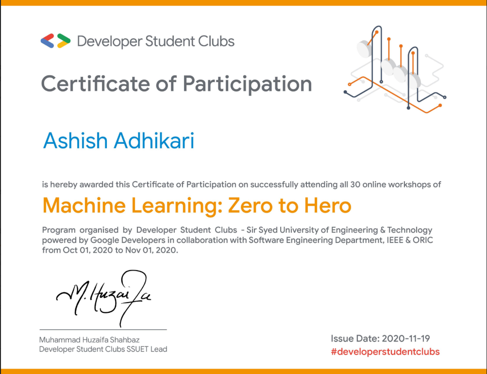 Machine Learning – Zero to Hero