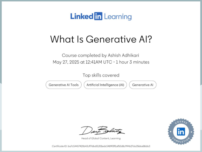 What Is Generative AI?